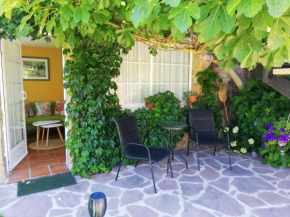 One bedroom appartement with furnished garden and wifi at Collado Villalba